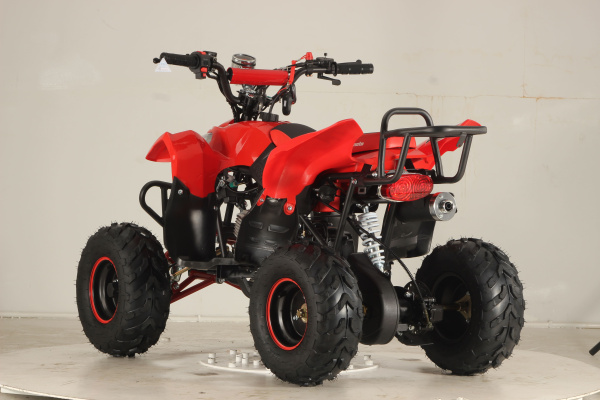 Квадроцикл детский FXMOTO (ФХМото) RUNNER 110 чёрный (машинокомплект) - купить с доставкой, цены в интернет-магазине Мототека