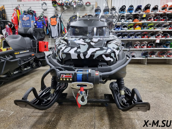 Снегоход Stels (Стелс) VIKING 600 V2.0 XE CVTECH 2022 с ПСМ | Мототека