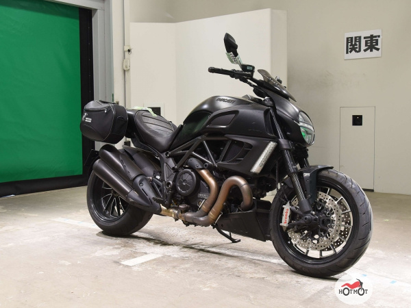 Мотоцикл DUCATI Diavel 2013, Черный пробег 26878 | Мототека