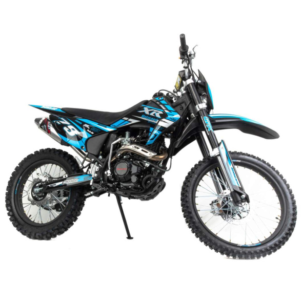 Мотоцикл кроссовый / эндуро MotoLand (Мотолэнд) XR300 LITE (175FMM) синий | Мототека