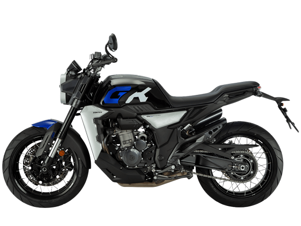 Мотоцикл дорожный Zontes (Зонтес) ZT350 - GK чёрный/синий с ПТС | Мототека