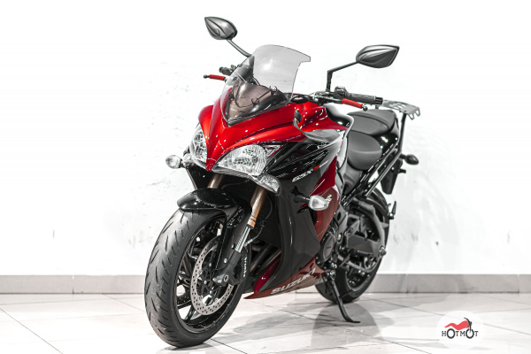 Мотоцикл SUZUKI GSX-S 1000 F 2017, ЧЕРНЫЙ пробег 17748 | Мототека