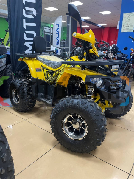 Квадроцикл подростковый FXMOTO (ФХМото) HAMMER 150 жёлтый | Мототека