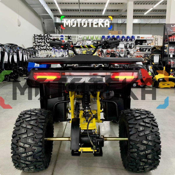 Квадроцикл детский BSE (БСЕ) XT - 1U жёлтый (машинокомплект) | Мототека