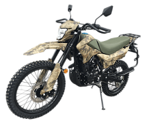 Новинка ассортимента! Мотоцикл кроссовый / эндуро Racer (Рейсер) ZWC2 - 300X PANTHER