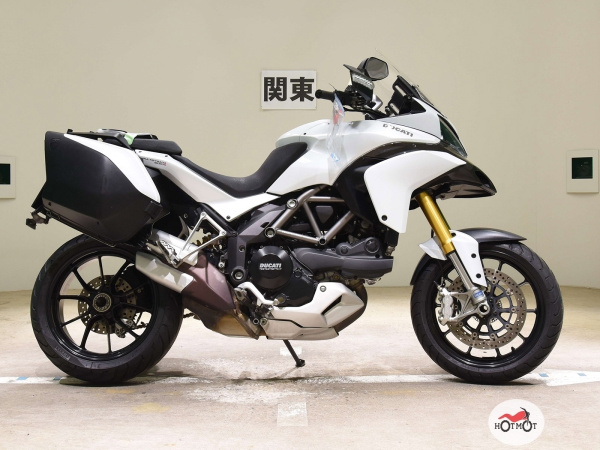 Мотоцикл DUCATI MULTISTRADA 1200 2011, БЕЛЫЙ пробег 53612 | Мототека