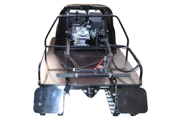 Всесезонный мотобуксировщик вездеход KOiRA (Койра) T 15 E. ДВС 15 л/с с электростартером. (Стеклопластиковый) | Мототека