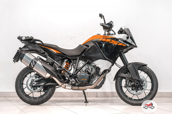 Мотоцикл KTM 1050 Adventure 2017, Оранжевый пробег 4087 с ПТС | Мототека