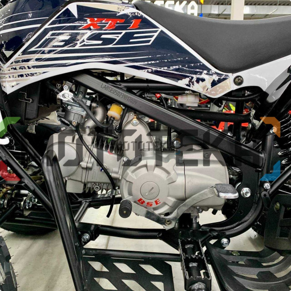 Квадроцикл детский BSE (БСЕ) XT - 1 BLACK (050) (машинокомплект) | Мототека