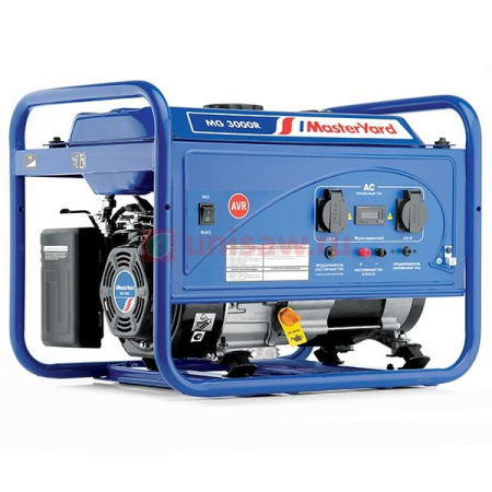 Электрогенератор бензиновый MasterYard (Мастерярд) MG 3000R