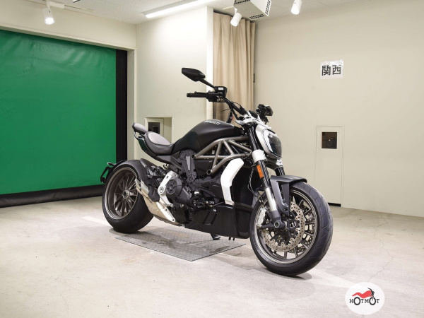 Мотоцикл DUCATI XDiavel 2017, Черный пробег 4432 | Мототека