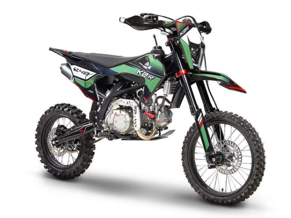 Питбайк K2R PF 140 (Green/Black) 2024