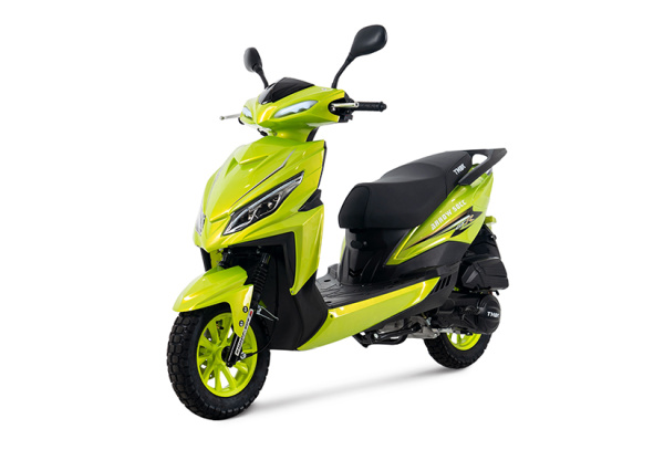 Скутер TMBK ARROW 50 (150) Lime | Мототека