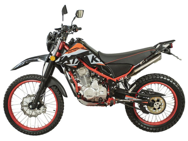 Мотоцикл кроссовый / эндуро ATAKI (Атаки) TRACKER 250 (4T 165FMM) 21/18 (2023 г.) с ПТС | Мототека
