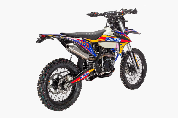Мотоцикл кроссовый / эндуро Avantis (Авантис) Enduro 300 EFI Exclusive (NB300/177MM) ARS Design KTM 2023 c ПТС | Мототека