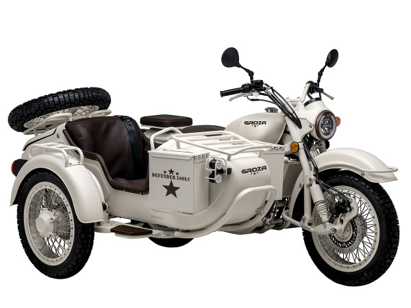 Мотоцикл дорожный с коляской GROZA (Гроза) DEFENDER 500 LC (4T EFI- Жидкостное Охл.) (2024 г.) с ПТС | Мототека