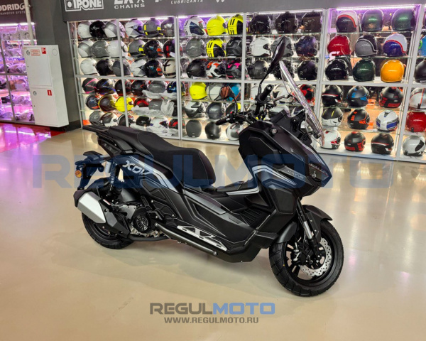 Скутер Regulmoto (Регулмото) XDV TRAVELER (LJ-1) чёрный с ПТС | Мототека