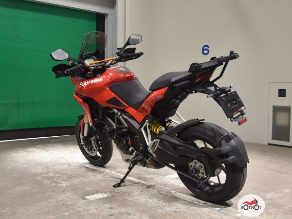 Мотоцикл DUCATI MULTISTRADA 1200 2011, Красный пробег 3537 | Мототека