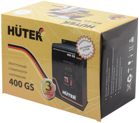 Стабилизатор HUTER 400GS - купить с доставкой, по выгодной цене в интернет-магазине Мототека