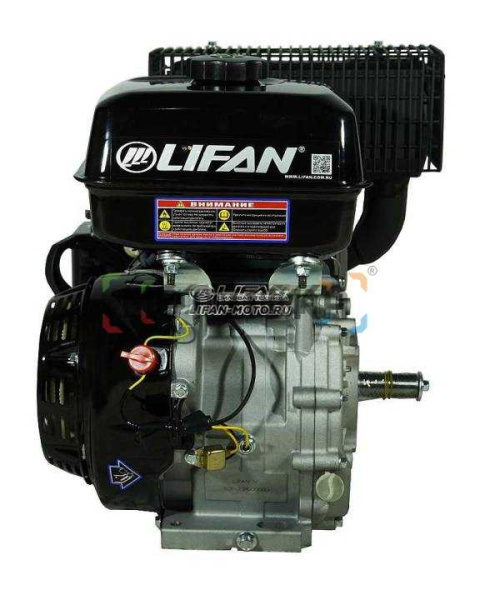 Двигатель LIFAN (Лифан) 192F - 2 D25