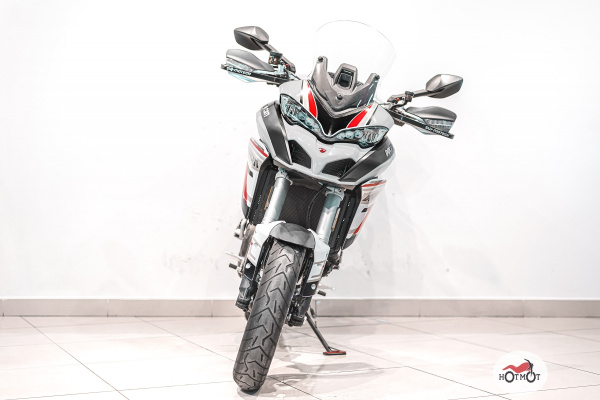 Мотоцикл DUCATI MULTISTRADA 1200 2015, БЕЛЫЙ пробег 16500 | Мототека