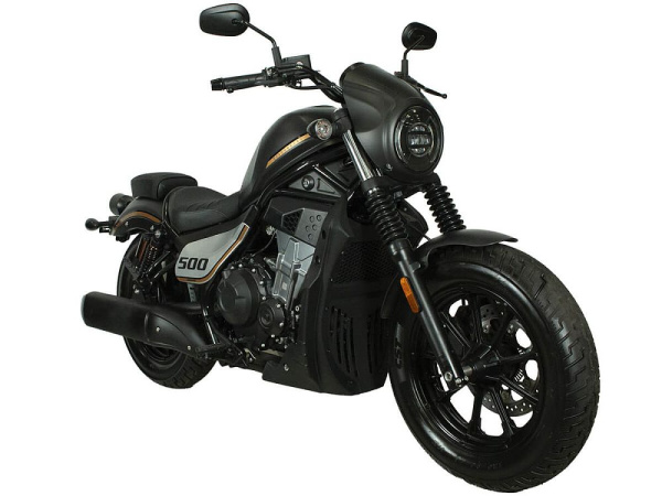 Мотоцикл дорожный GROZA (Гроза) XS500 (2024 г.) с ПТС | Мототека