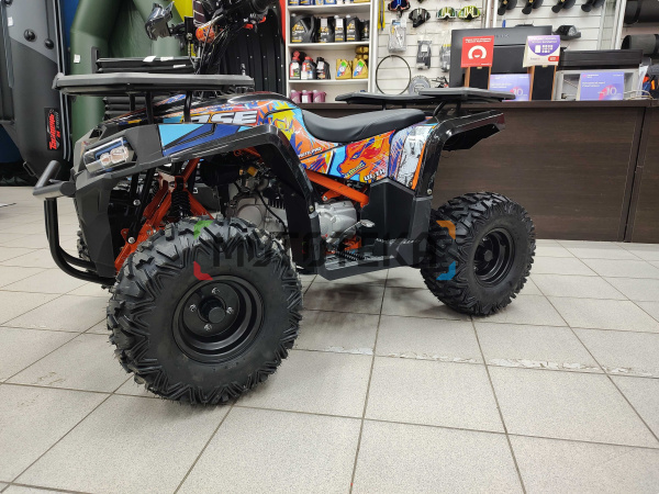 Квадроцикл детский BSE (БСЕ) XT - 1U оранжевый (машинокомплект) | Мототека