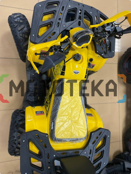 Квадроцикл подростковый FXMOTO (ФХМото) HAMMER 150 жёлтый | Мототека