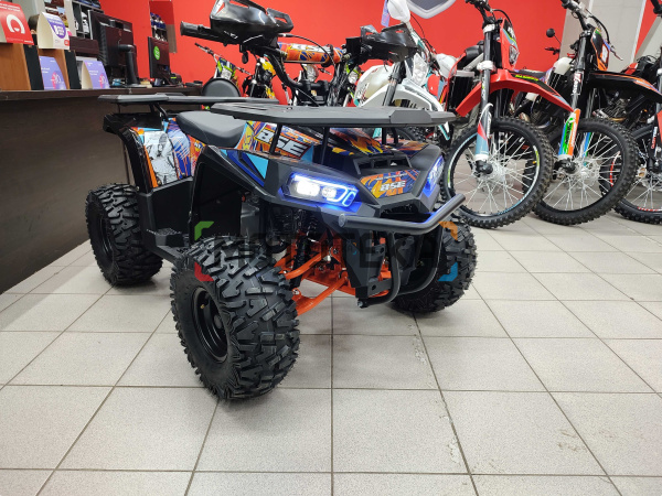 Квадроцикл детский BSE (БСЕ) XT - 1U оранжевый (машинокомплект) | Мототека