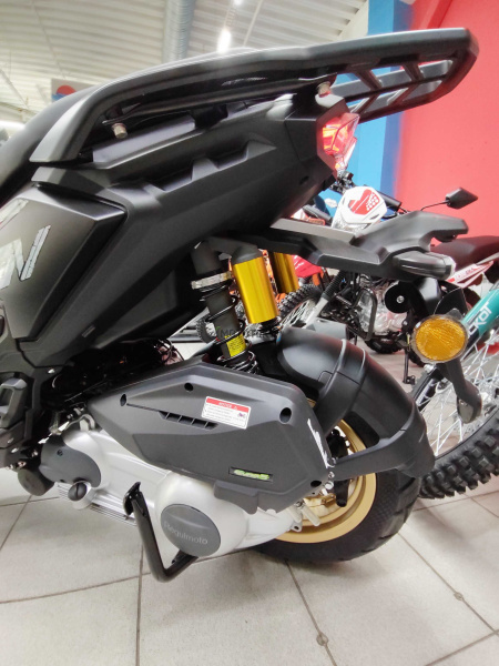 Скутер Regulmoto (Регулмото) XDV ADVENTURE 300CC 4T без кофров (LJ300T-18) EFI серый с ПТС | Мототека