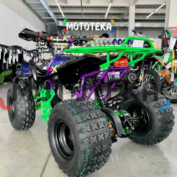 Квадроцикл детский BSE (БСЕ) XT - 1 Play Station (машинокомплект) | Мототека