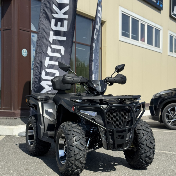 Квадроцикл R - MOTO (Р - Мото) Lion 200 KING серый (машинокомплект) | Мототека