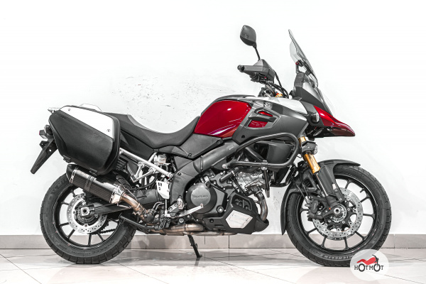 Мотоцикл SUZUKI V-Strom DL 1000 2015, Красный пробег 25987 | Мототека