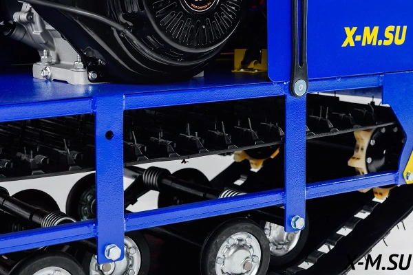 Мотобуксировщик SNOW DOG 9 с эл.запуском (LIFAN/LONCIN/ZONSHENG) | Мототека