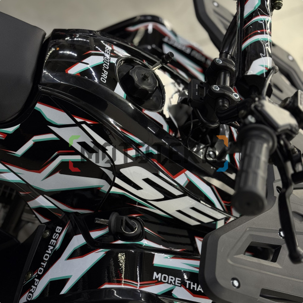 Квадроцикл детский BSE (БСЕ) XT - 1U чёрный (машинокомплект) | Мототека