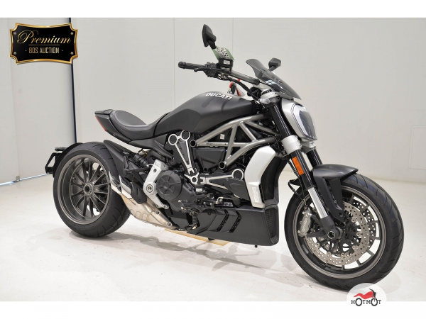 Мотоцикл DUCATI XDiavel 2016, Черный пробег 13227 | Мототека