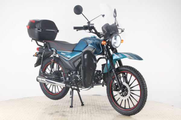 Мопед FXMOTO (ФХМото) FX 50 зелёный | Мототека